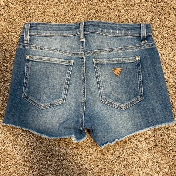 Guess Denim Shorts - Picture 2 of 2